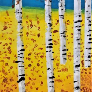 Pădurea de mesteceni