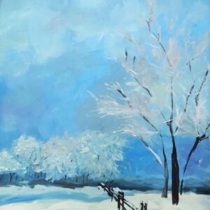 It used to feel like winter