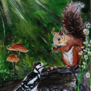 Curioasă ciocănitoare