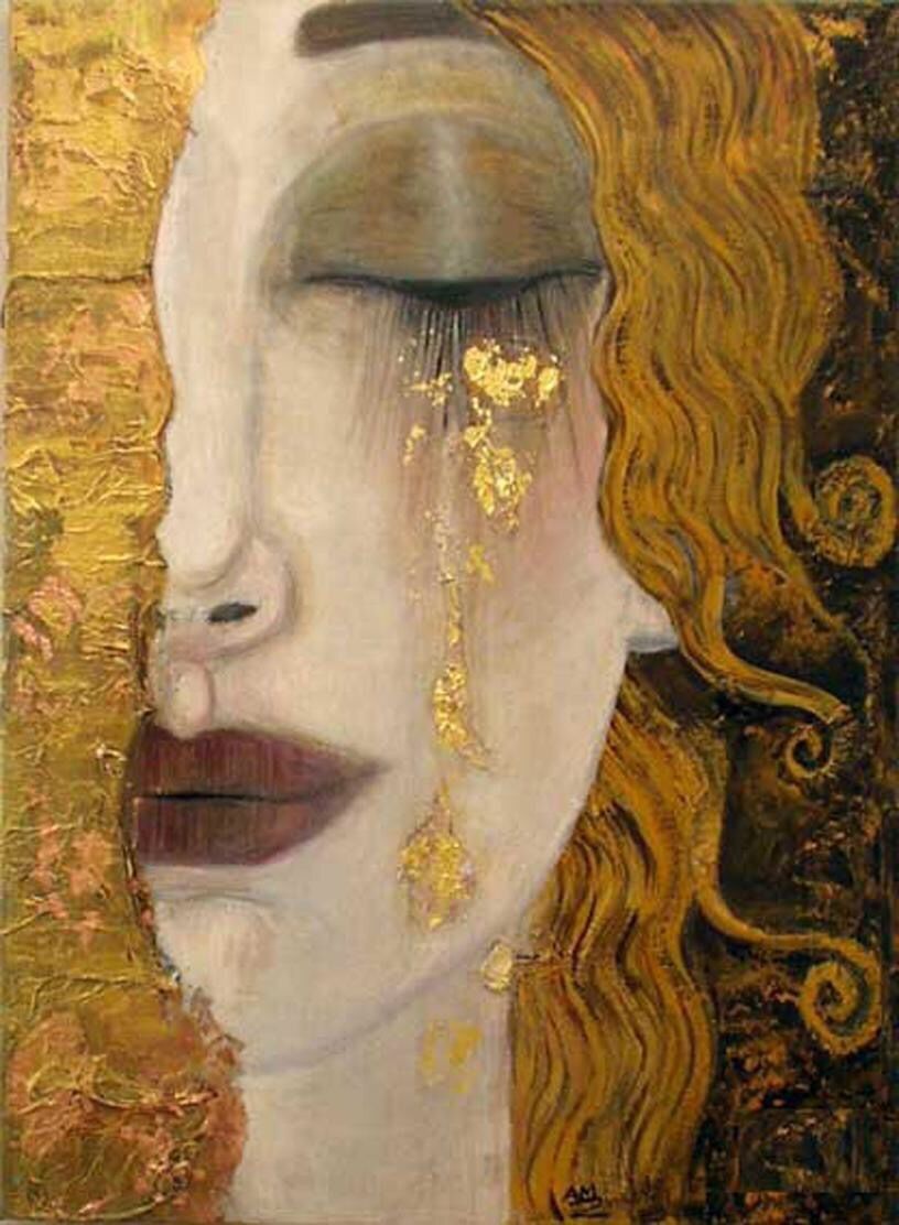 Golden Tears Klimt